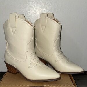 Cowboy Booties